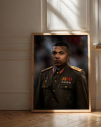 Plakat Dyktator Mbappé