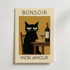 Bundle 2-pack Parisian Feline Moments – kuraterad postercollection som lyfter hemmet hos Bozetto