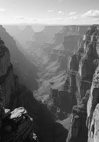Grand Canyon Shadows – köp enkelt hos Bozetto konsttryck i hög kvalitet i hög kvalitet