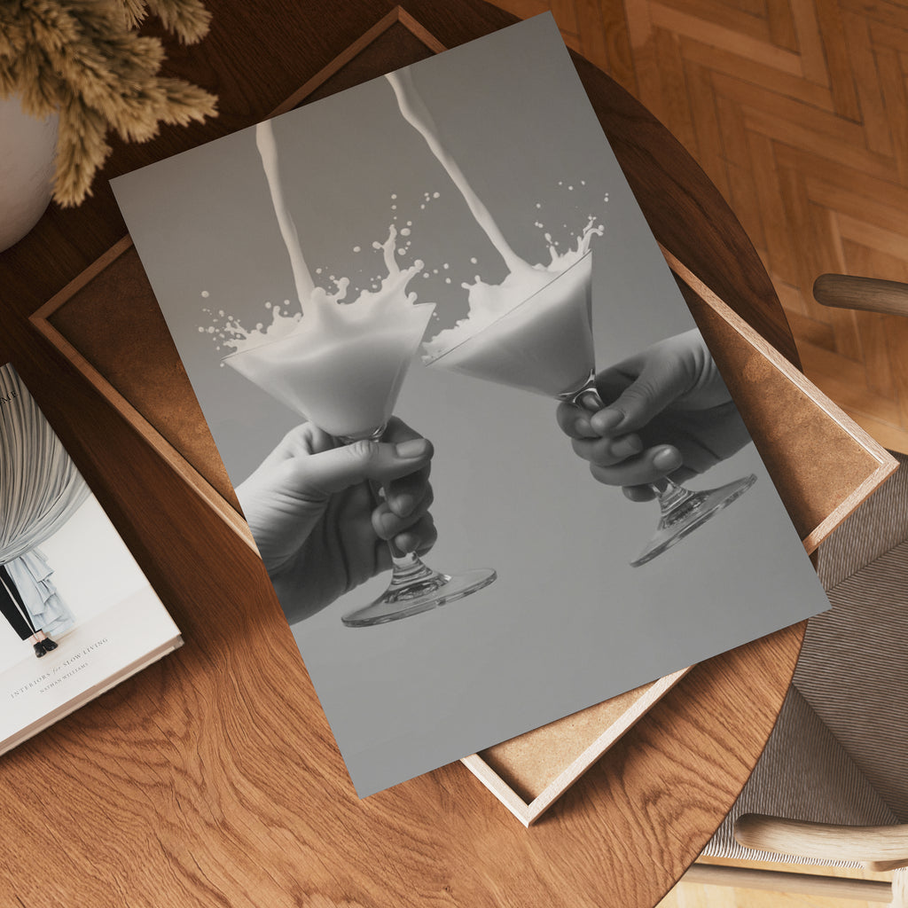 Cheers Martini Drink – affisch med snyggt motiv, köp enkelt hos Bozetto i flera storlekar