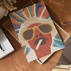 Fear and Loathing Retro – affisch med stilfullt motiv från Bozetto i hög kvalitet