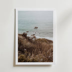 Wild Coastline Vista – stilfullt konsttryck från Bozetto, tryckt på matt finpapper