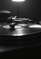 Vinyl Player No.2 – köp enkelt hos Bozetto konsttryck i hög kvalitet i hög kvalitet