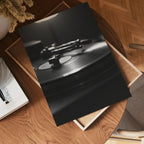 Vinyl Player No.2 – affisch med snyggt motiv, köp enkelt hos Bozetto i flera storlekar