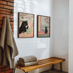Bundle 2-pack Tranquil Tea View – kuraterad postercollection som lyfter hemmet hos Bozetto