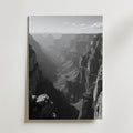 Grand Canyon Shadows – stilfullt konsttryck från Bozetto, tryckt på matt finpapper