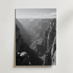 Grand Canyon Shadows – stilfullt konsttryck från Bozetto, tryckt på matt finpapper