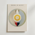 Bundle 2-pack Hilma Af Klint Cosmic Harmony – kuraterad postercollection som lyfter hemmet hos Bozetto