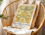 William Morris Saint James' poster visualiserad på vägg – från Bozetto i hög kvalitet