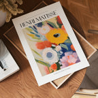 Courage in Bloom Matisse – affisch med stilfullt motiv från Bozetto i hög kvalitet