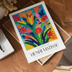 Fleurs Sauvages Matisse – affisch med stilfullt motiv från Bozetto i hög kvalitet