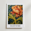 William Morris Golden Acanthus affisch på neutral bakgrund – poster från Bozetto
