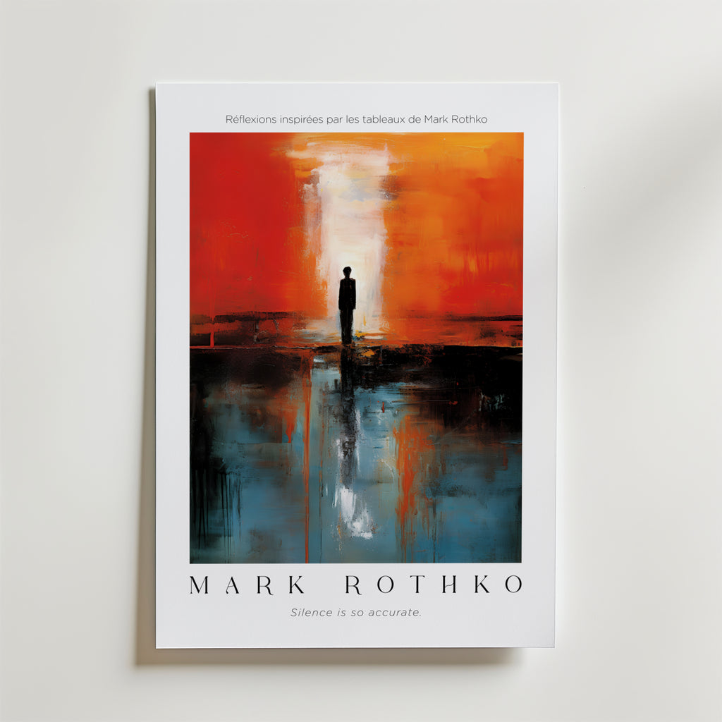 Bundle 2-pack Mark Rothko Deep Emotions – kuraterad postercollection som lyfter hemmet hos Bozetto