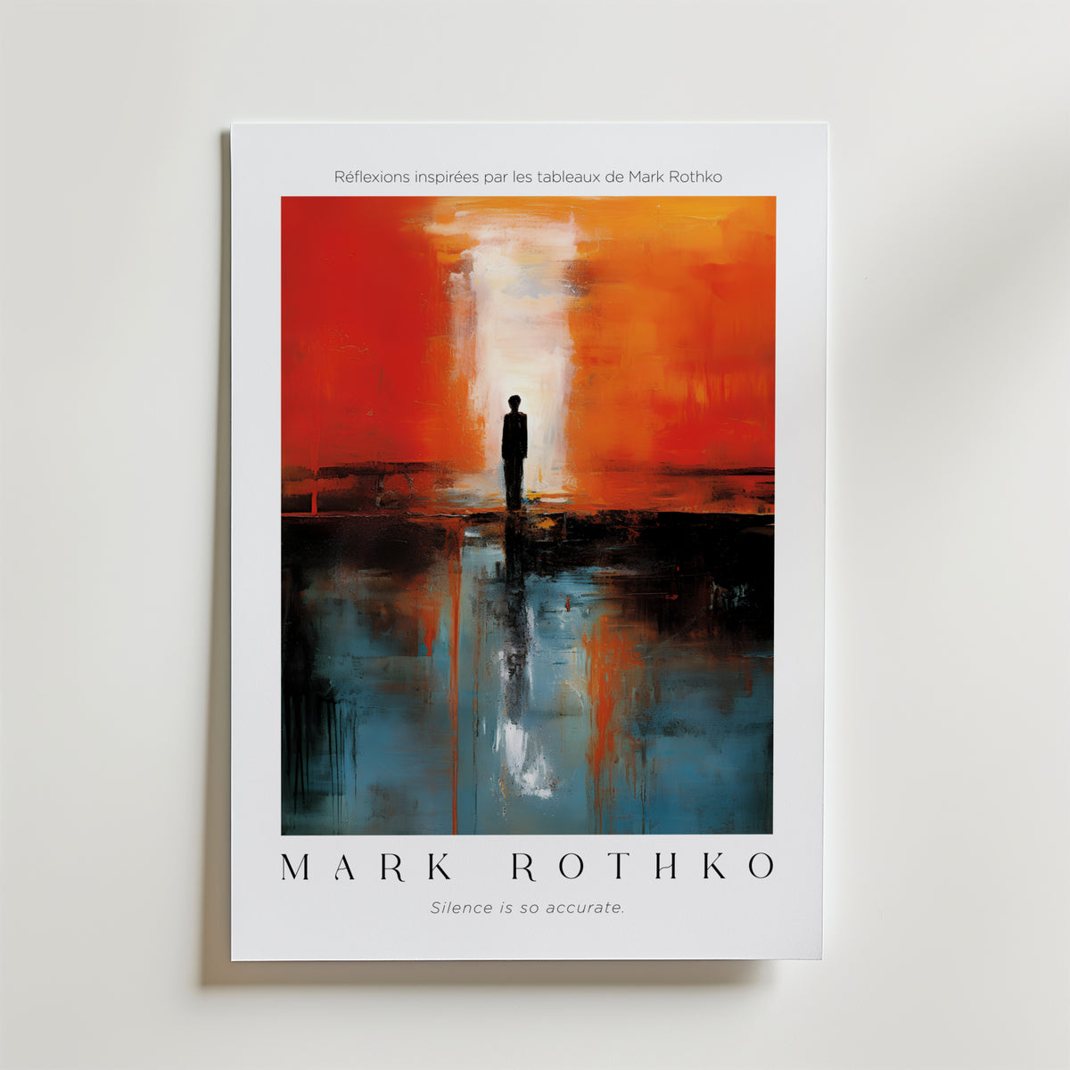 Bundle 2-pack Mark Rothko Deep Emotions – kuraterad postercollection som lyfter hemmet hos Bozetto