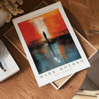 Alone in Color Mark Rothko poster visad rakt fram – Bozetto affisch i hög tryckkvalitet