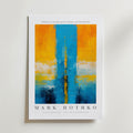Skybreak Mark Rothko – stilfullt konsttryck från Bozetto, tryckt på matt finpapper
