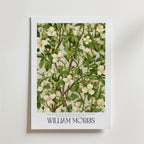 Storleksguide för William Morris Ivory Blossom – välj din favoritstorlek hos Bozetto