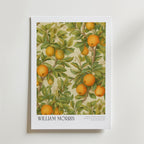 William Morris Golden Orchard – stilfullt konsttryck från Bozetto, tryckt på matt finpapper
