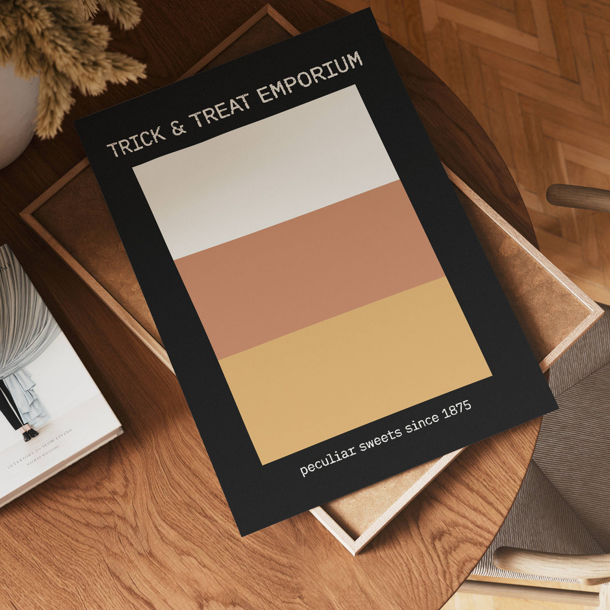 Autumn Treat Harmony poster i olika storlekar – köp enkelt hos Bozetto i hög kvalitet