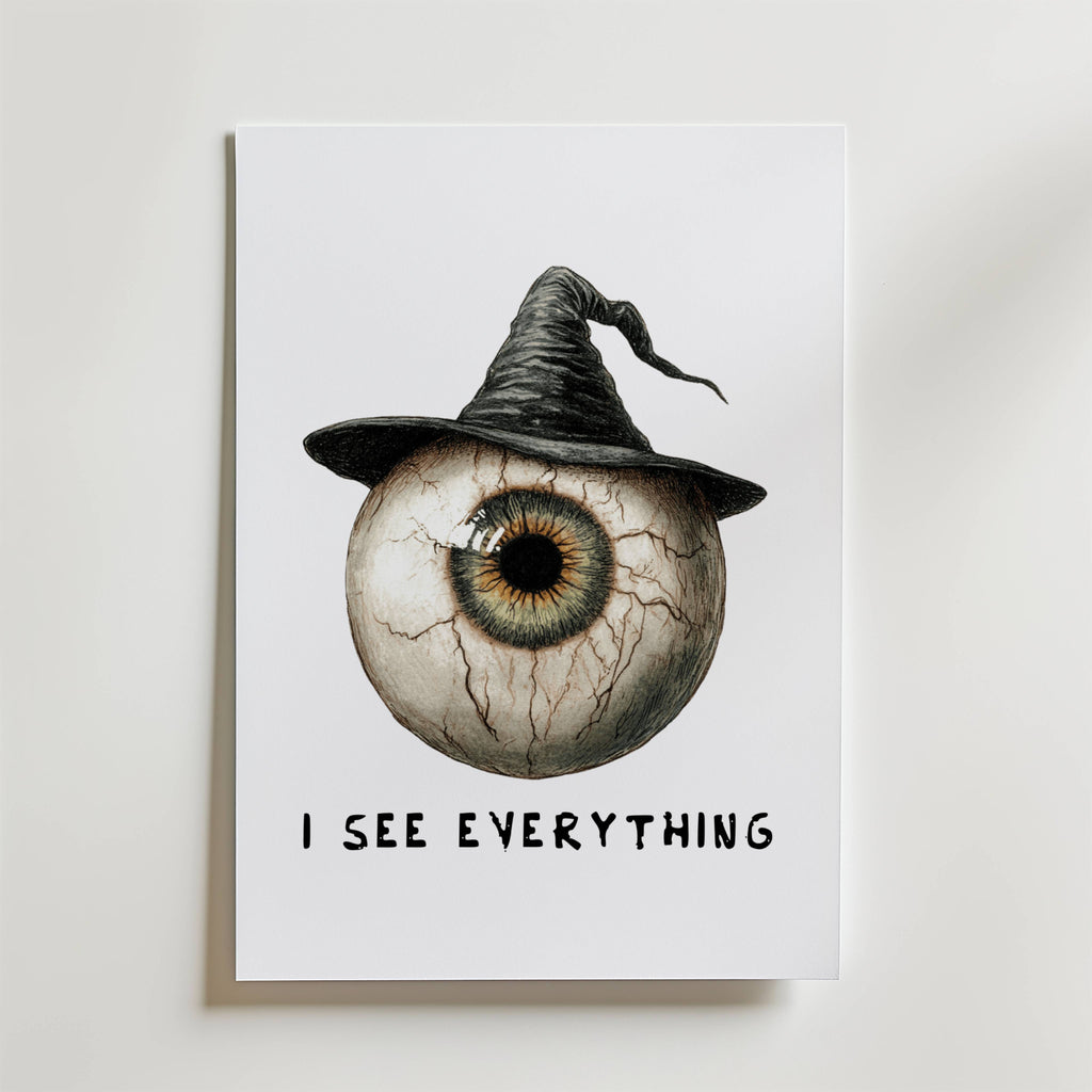 Storleksguide för I See Everything – välj din favoritstorlek och beställ hos Bozetto