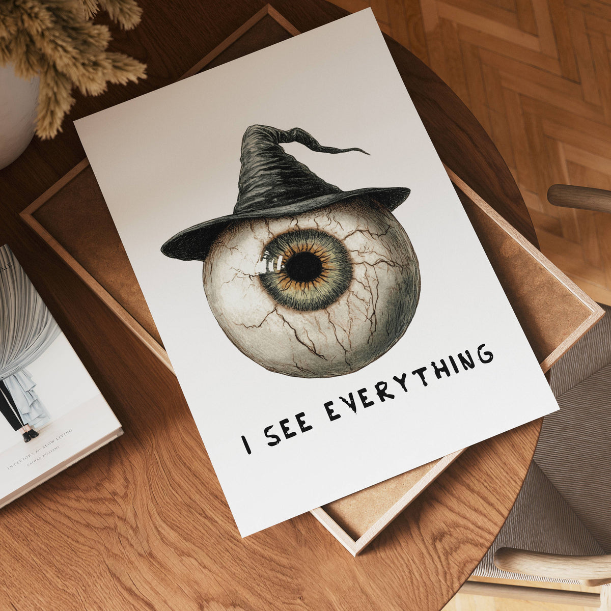 I See Everything poster i olika storlekar – köp enkelt hos Bozetto i hög kvalitet