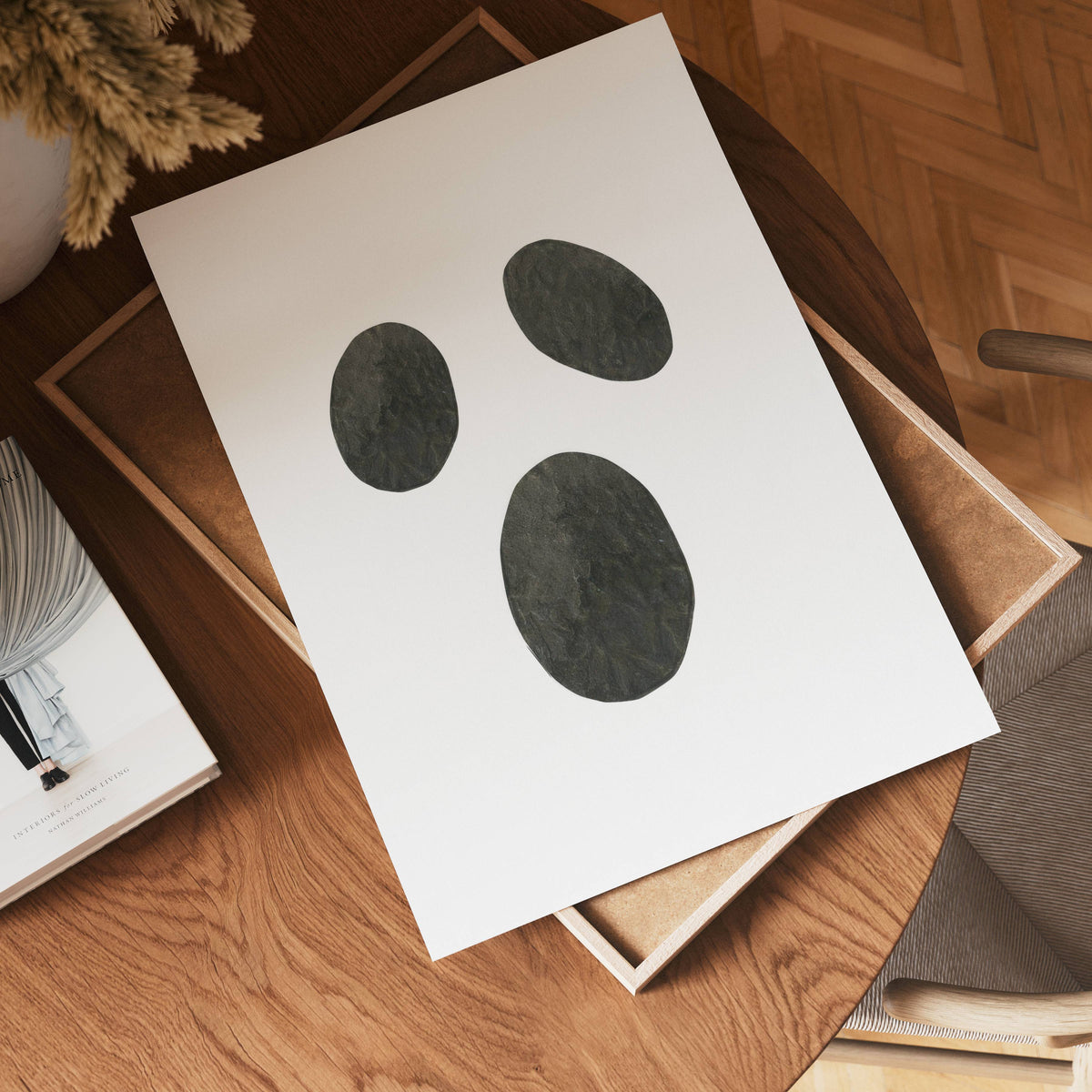 Silent Ghost Face poster i olika storlekar – köp enkelt hos Bozetto i hög kvalitet