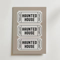Storleksguide för Haunted Ticket – välj din favoritstorlek och beställ hos Bozetto