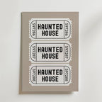 Storleksguide för Haunted Ticket – välj din favoritstorlek och beställ hos Bozetto