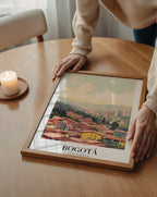 Colors Of Bogotá – affisch med snyggt motiv, köp enkelt hos Bozetto i flera storlekar