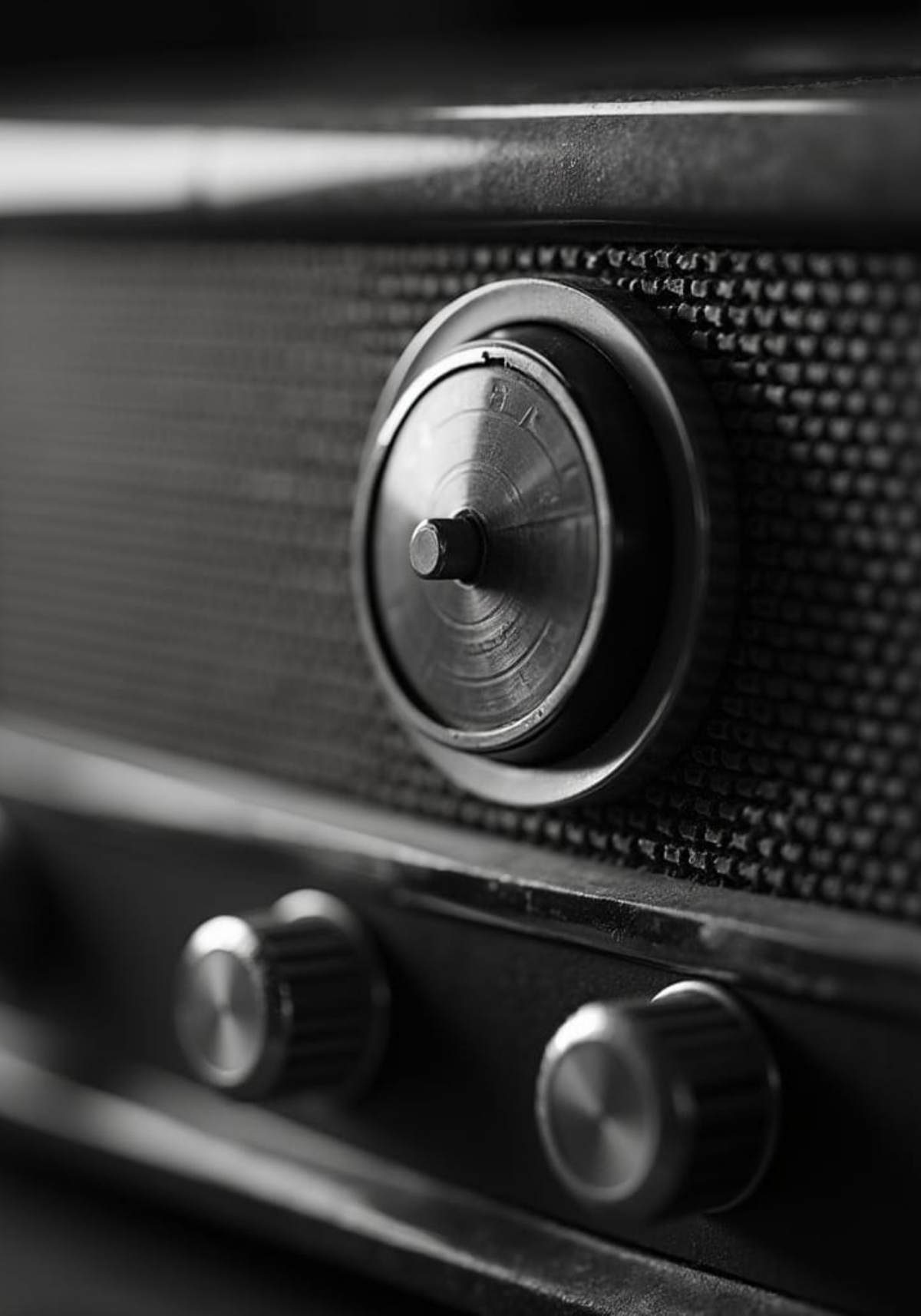 Old Fashioned Radio – affisch med snyggt motiv, köp enkelt hos Bozetto i flera storlekar