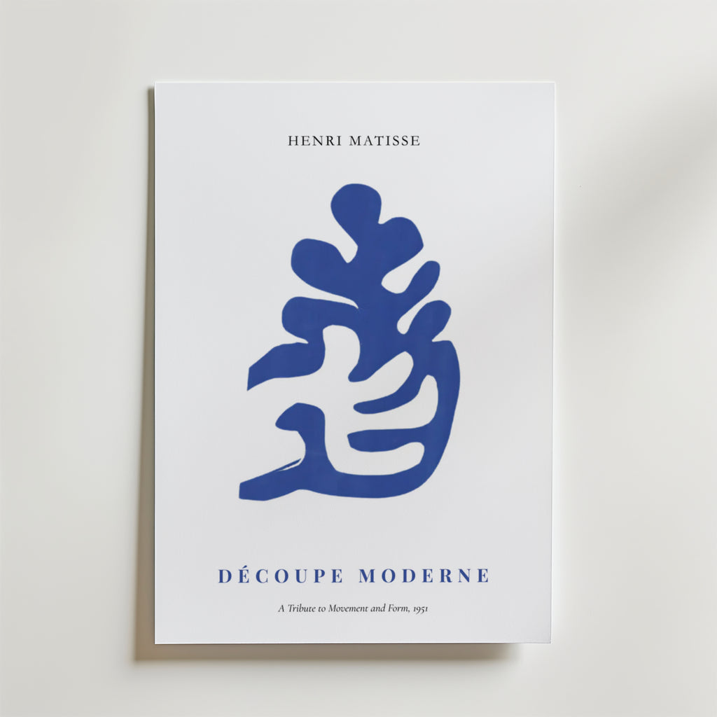 Bundle 2-pack Henri Matisse Modern Harmony – kuraterad postercollection som lyfter hemmet hos Bozetto
