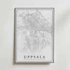 Storleksguide för Uppsala Karta – välj din favoritstorlek och beställ hos Bozetto