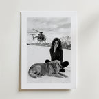 Bundle 4-pack Alpine Icons Collection – kuraterad postercollection som lyfter hemmet hos Bozetto