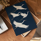 Midnight Cranes – Bozetto poster i hög kvalitet, perfekt för varje rum i hemmet i hög tryckkvalitet