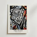 Picasso Layers Of Emotion – stilfullt konsttryck från Bozetto, tryckt på matt finpapper