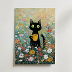 Bundle 2-pack Meadow Cat Calm – kuraterad postercollection som lyfter hemmet hos Bozetto