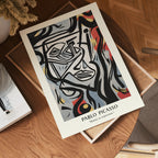 Picasso Layers Of Emotion – affisch med stilfullt motiv från Bozetto i hög kvalitet