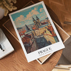 Whispers Of Prague poster visad rakt fram – Bozetto affisch i hög tryckkvalitet i hög tryckkvalitet