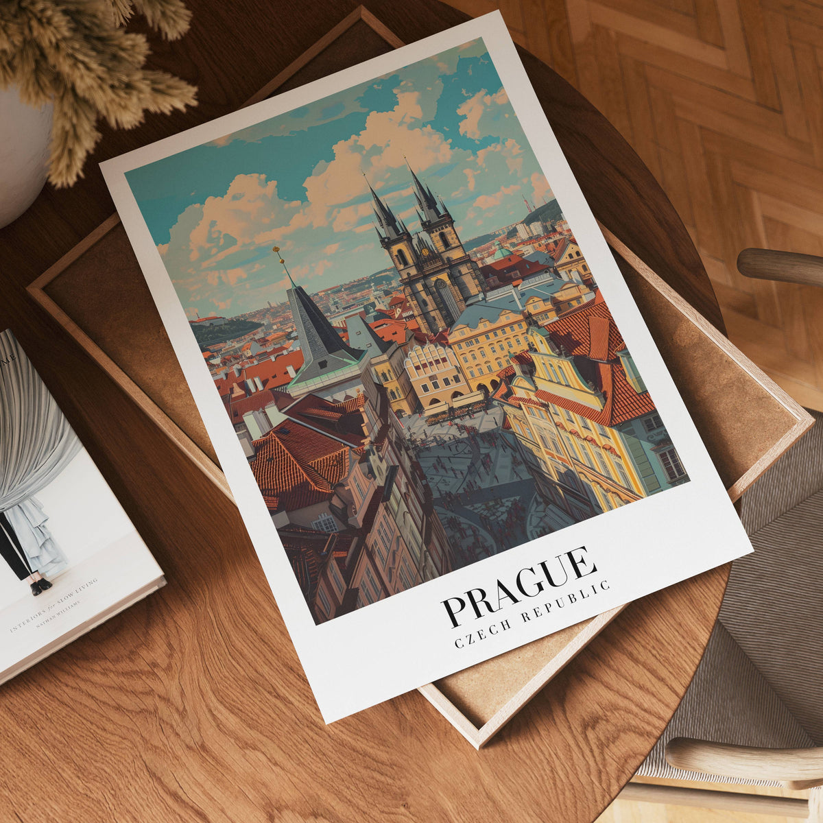 Whispers Of Prague poster visad rakt fram – Bozetto affisch i hög tryckkvalitet i hög tryckkvalitet