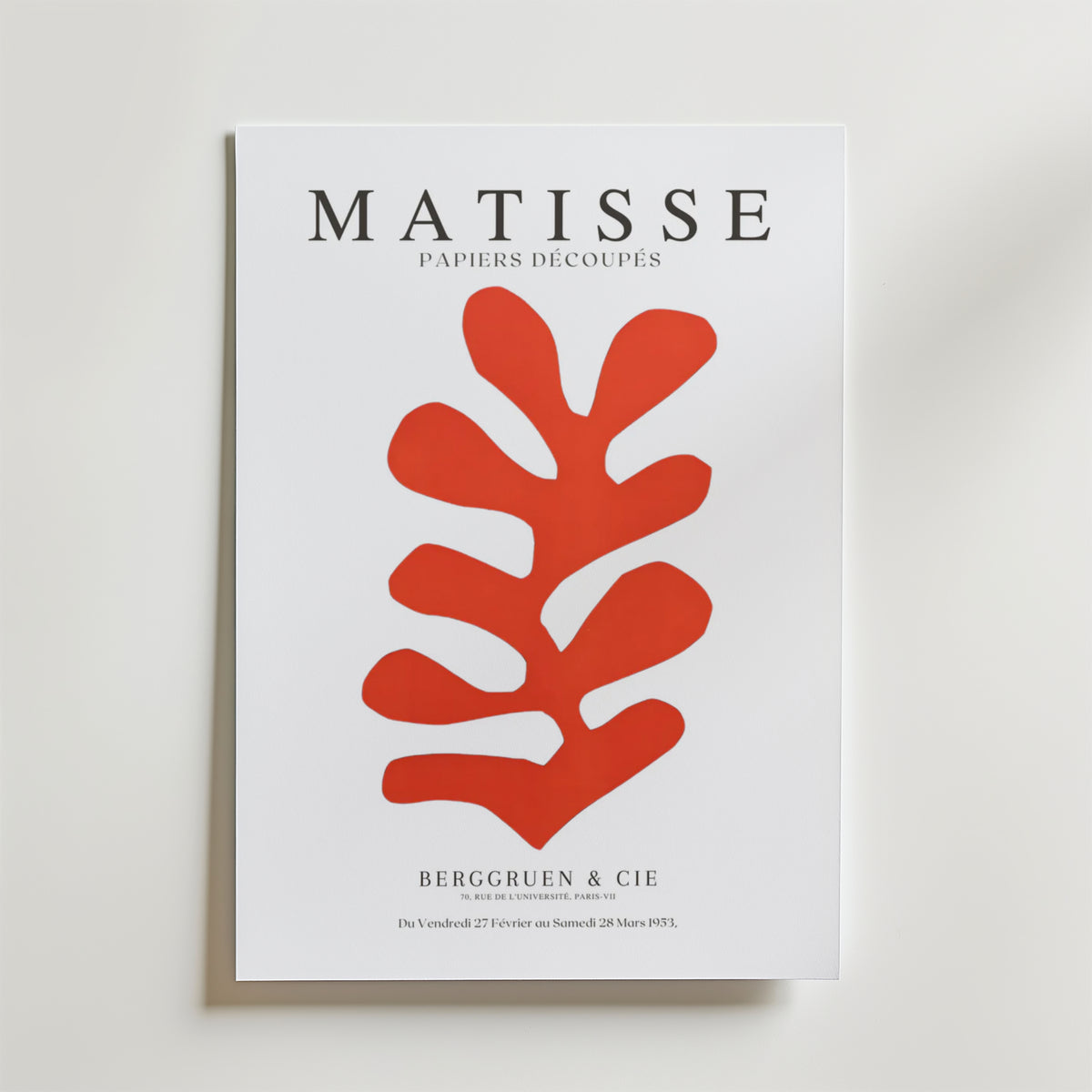 Bundle 2-pack Henri Matisse Modern Harmony – kuraterad postercollection som lyfter hemmet hos Bozetto