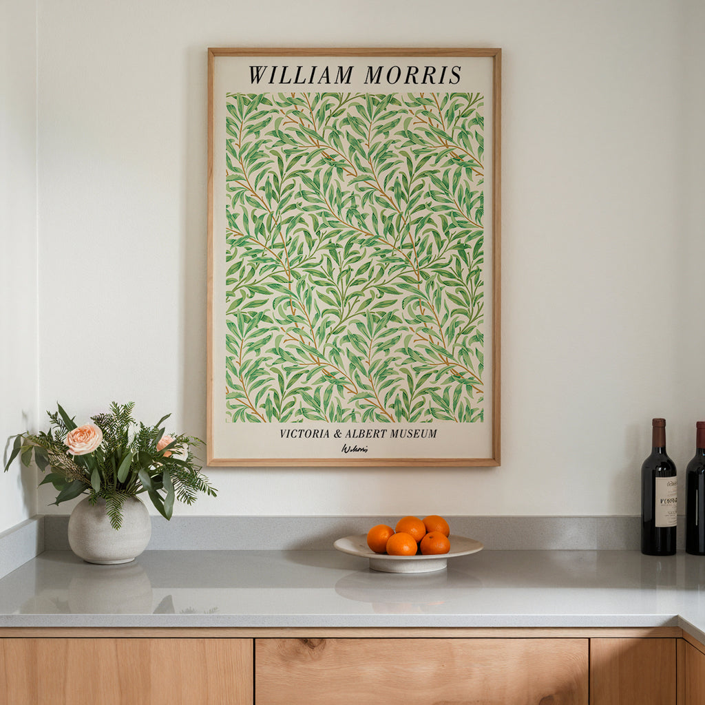 William Morris Victoria & poster visad rakt fram – Bozetto affisch i hög tryckkvalitet