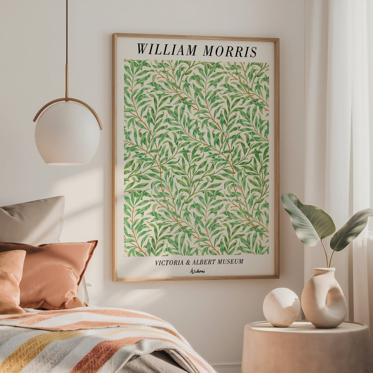 William Morris Victoria & – köp enkelt hos Bozetto konsttryck i hög kvalitet i hög kvalitet
