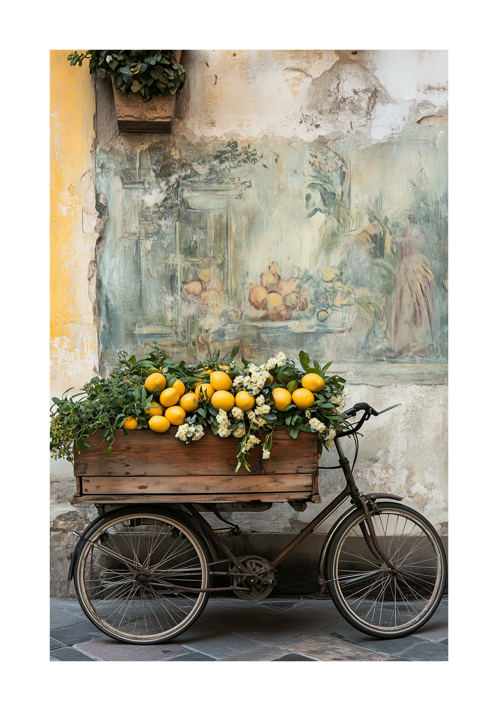 Lemons in Sicily – affisch med snyggt motiv, köp enkelt hos Bozetto i flera storlekar