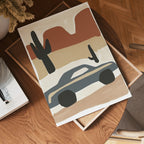Retro Roadtrip – affisch med snyggt motiv, köp enkelt hos Bozetto i flera storlekar