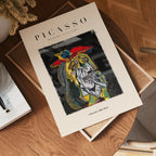 Picasso Crying Eyes of Grief – affisch med stilfullt motiv från Bozetto i hög kvalitet