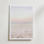Pastel Horizon Sunset – stilfullt konsttryck från Bozetto, tryckt på matt finpapper