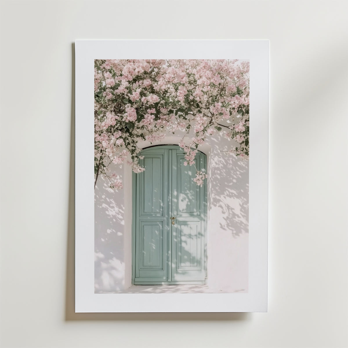 Blossom & Mint – stilfullt konsttryck från Bozetto, tryckt på matt finpapper i hög tryckkvalitet