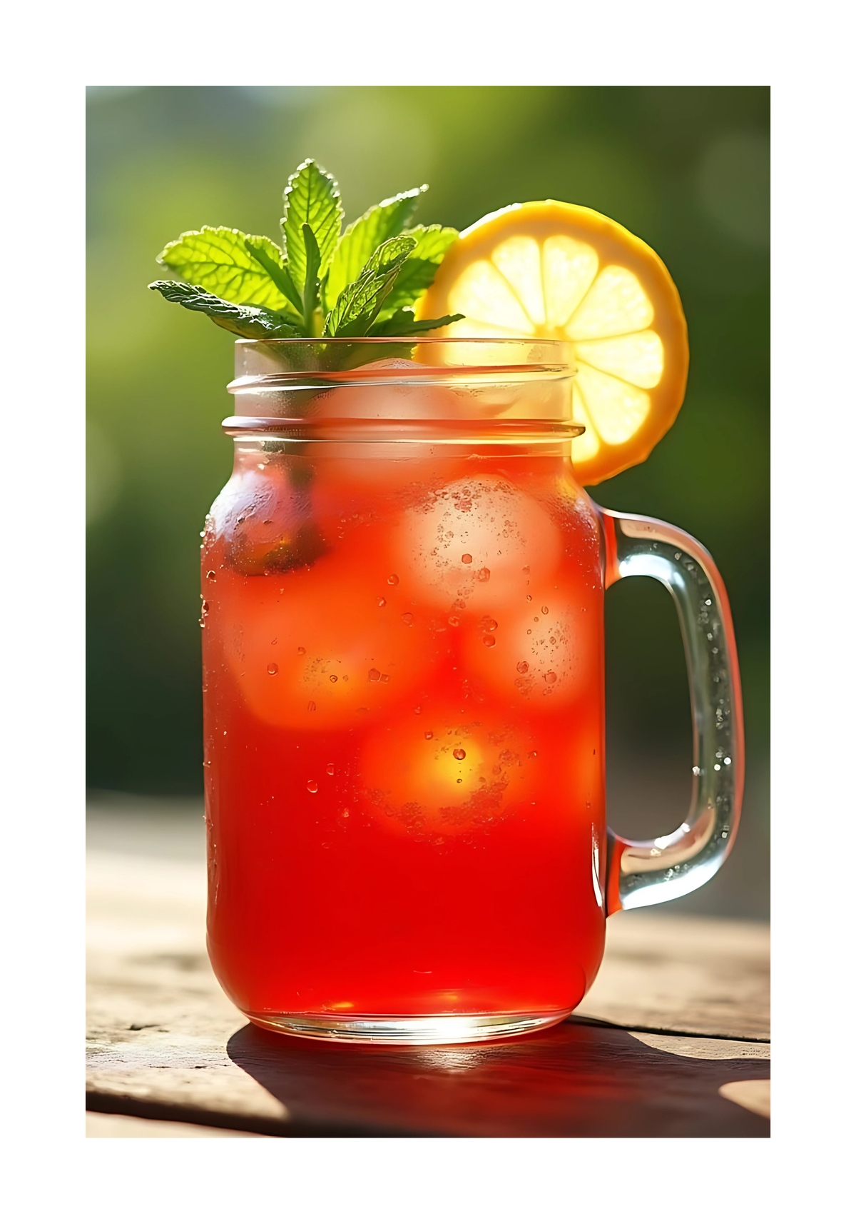 Strawberry Lemonade – köp enkelt hos Bozetto konsttryck i hög kvalitet i hög kvalitet