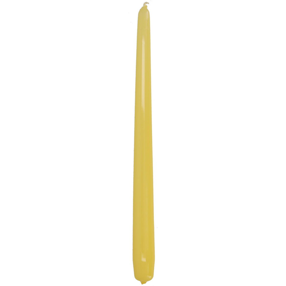 Świece stołowe Miodowy 30 cm 10 szt. – Długi czas palenia