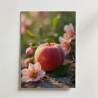 Peach Blossom – stilfullt konsttryck från Bozetto, tryckt på matt finpapper i hög tryckkvalitet